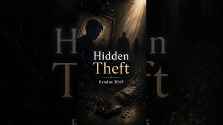 Exodus 20:15 | Thou Shalt Not Steal Explained @SavingSouls100