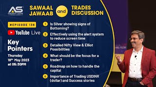 #Episode136 #YouTubeLive​: Stock Market Sawaal Jawaab with #AvadhutSathe