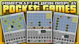 Minecraft Plugin Display: Pocket Games Net Worth