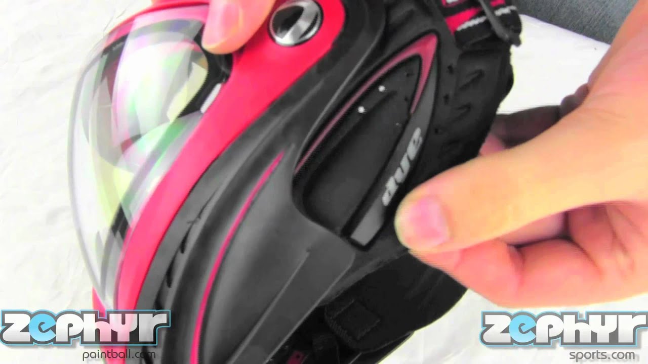 Dye I4 Mask Review YouTube