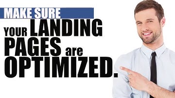 Landing Page Optimization Part 1