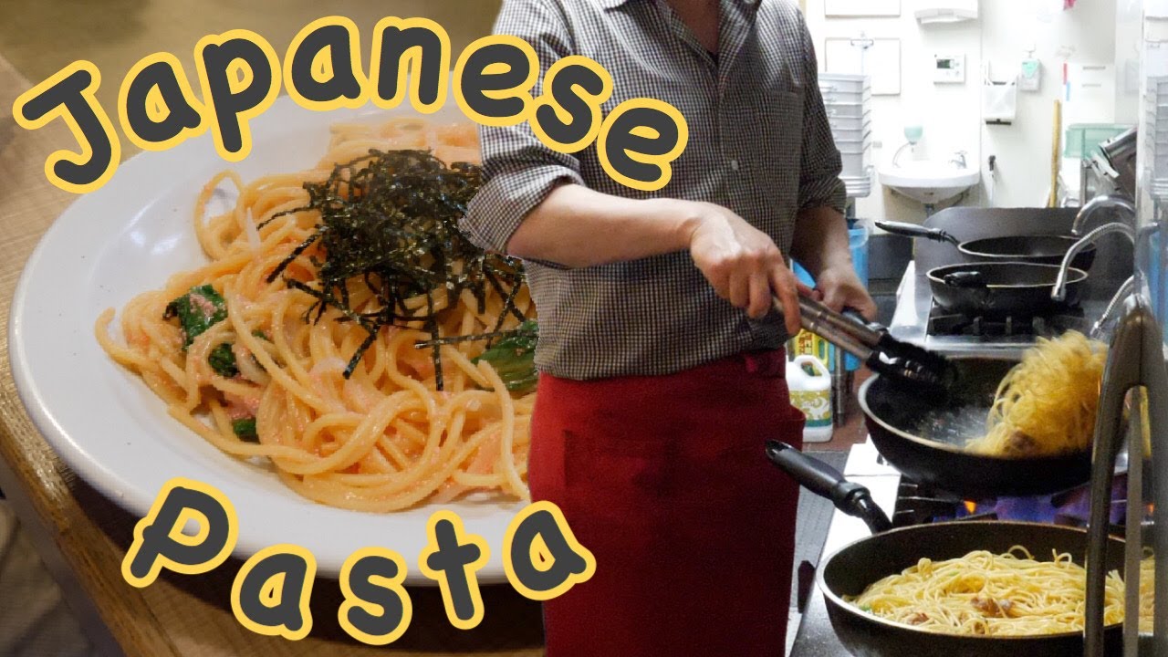 JAPANESE PASTA!!? A Surprisingly Brilliantly Creative Variation YouTube