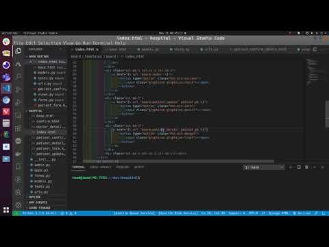 Create Doctor Appointment App Using Django - Part 5