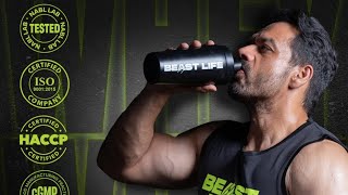 Honest BeastLife Performance Whey Review | 26g Protein.#BeastLife #WheyProteinReview #ProteinReview
