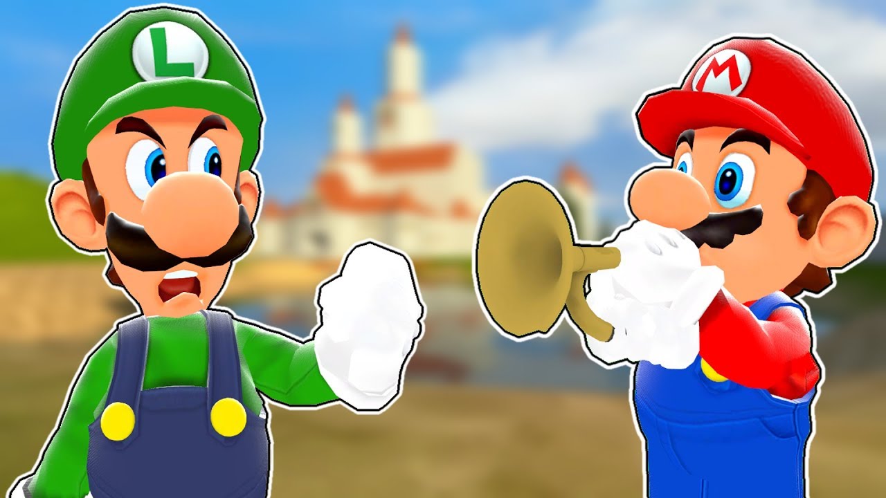 Mario's Trumpet YouTube
