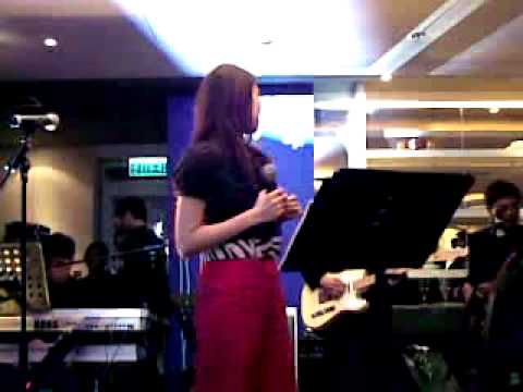 陳苑淇 jolie chan @AIA Soho Party - In Other Words (Fly Me To The Moon)