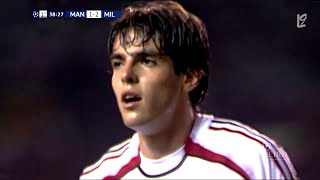 Ricardo Kaka vs Manchester United - Show at Old Trafford 2007