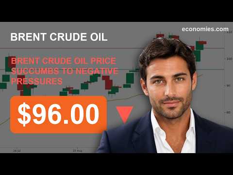 Brent Crude Oil Price Succumbs to Negative Pressures (25 Sep 2026)