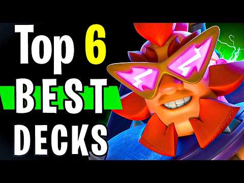Which Six Clash Royale Deck Archetypes Does the Meta Guide Cover?