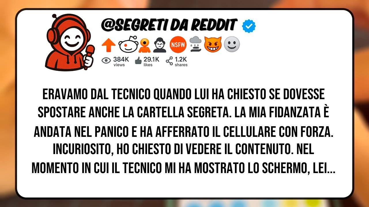 È bastato che il mio telefono si spegnesse per una batteria scarica perché il tecnico del negozio di riparazioni mi guardasse con un’espressione che non dimenticherò mai. “Vuoi che trasferisca...