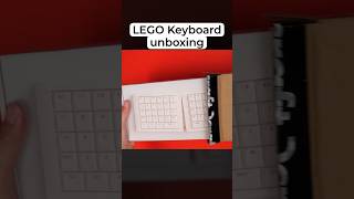 Lego Keyboard Unboxing Asmr