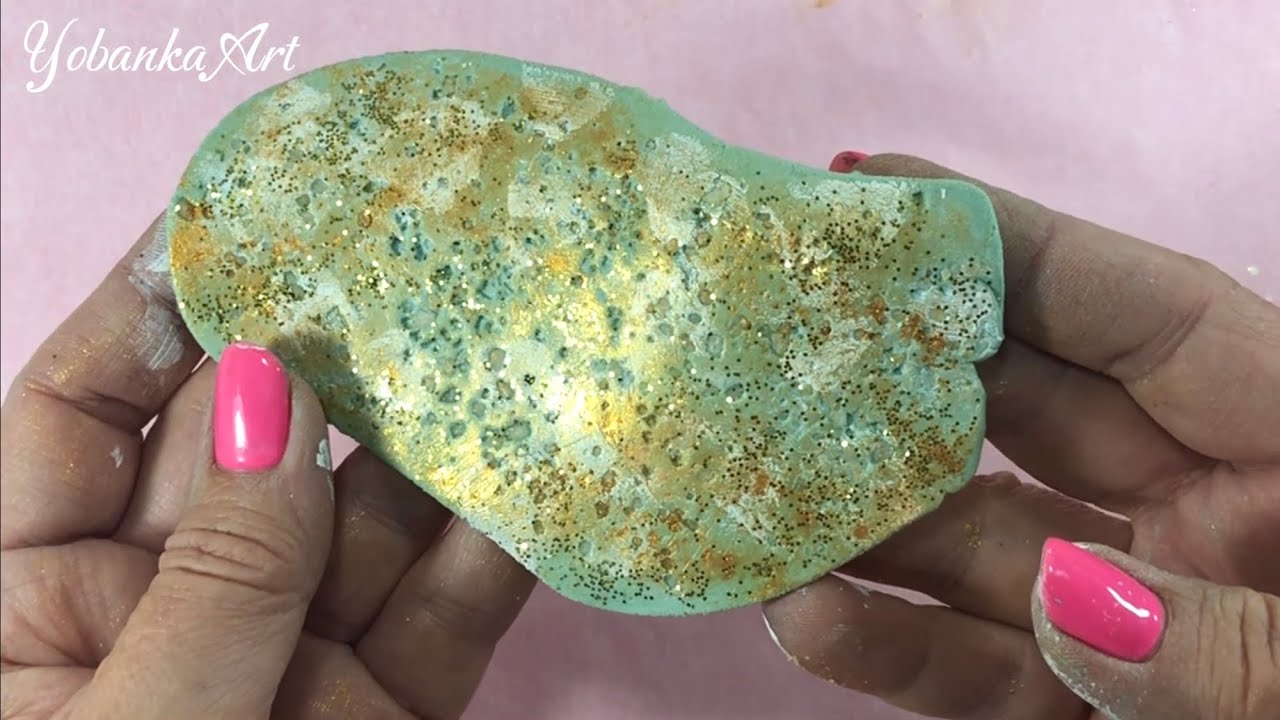 Texturas sobre porcelana / Ideas que nunca has visto