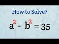 Math Olympiad | How to solve for "a" and "b" in this problem ?