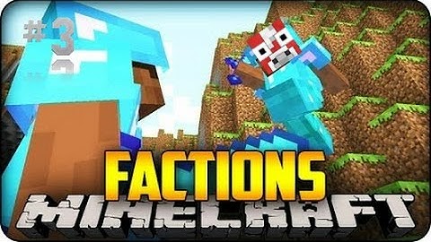 Minecraft Factions #3 Rekting Tp Trappers