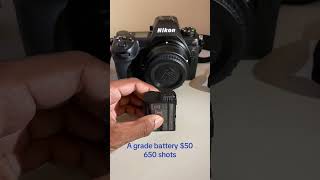 Z6 Iii Battery Life. How Long Can This Really Keep Shooting