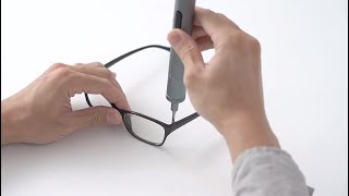 電動精密ドライバー（ペン型・USB充電式・トルク調整可能）800-TK047