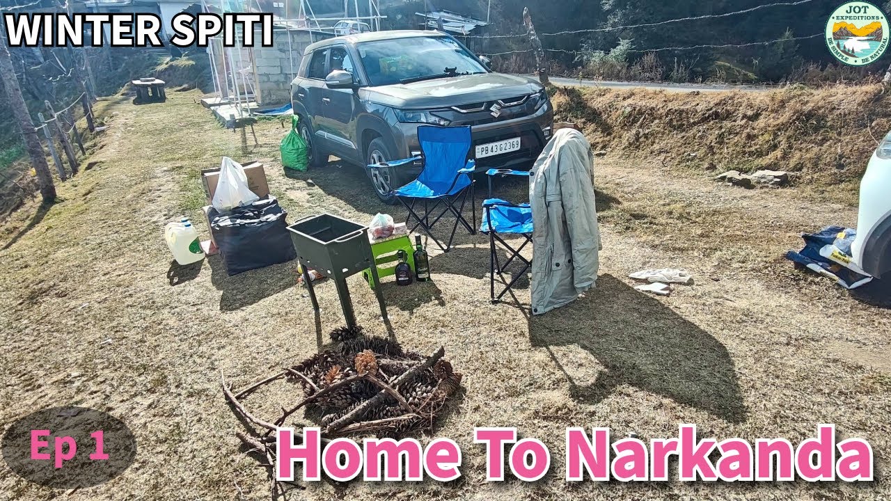 Ep- 1 Home To Narkanda |Spiti Valley 2K25 3.0 | winter Spiti valley | Hapyy new year 2026 | 2026