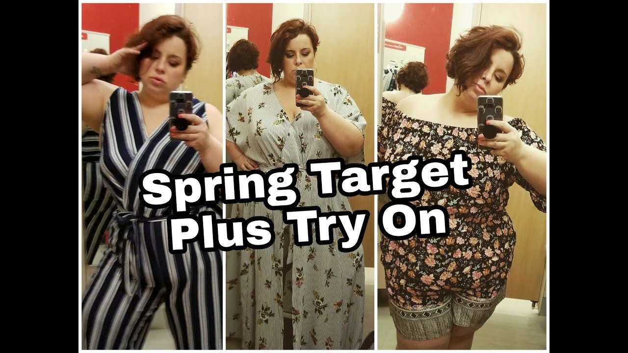 Target Plus Size Try on!!! New spring 2018