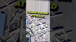 Teheran Airport Attacked ( Mehrabad International Airport ) Latest News #shorts #news #war