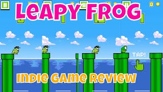 Leapy Frog Unity Indie Game Review screenshot 5
