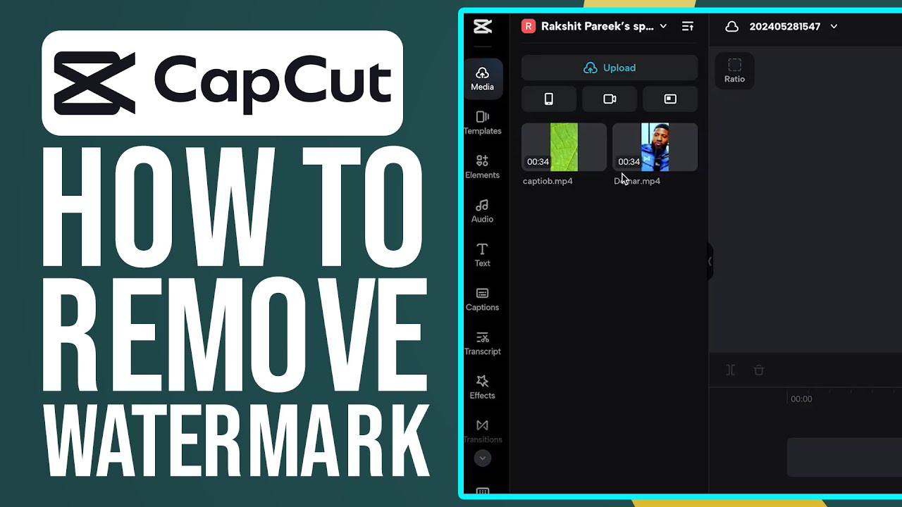 How To Remove TikTok Watermark In CapCut (2025) Best Method!
