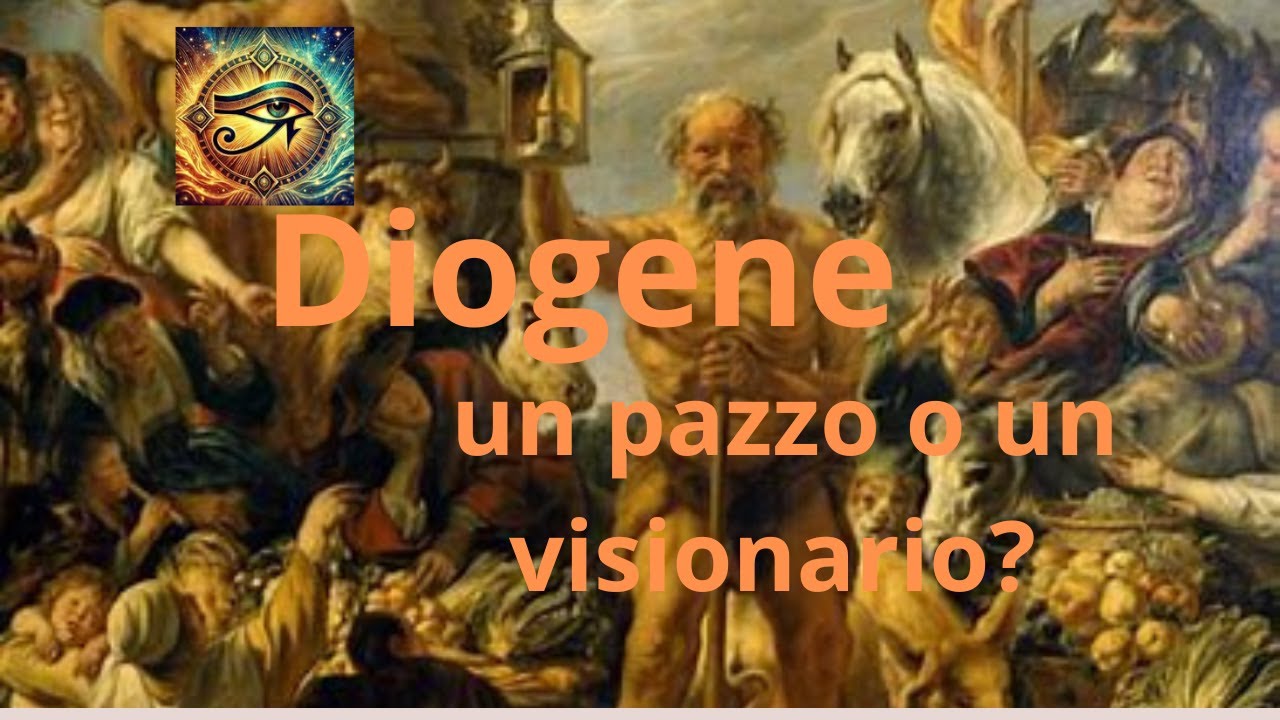 DIOGENE, IL FILOSOFO CHE VIVEVA COME UN CANE E SCOSSE IL MONDO - YouTube
