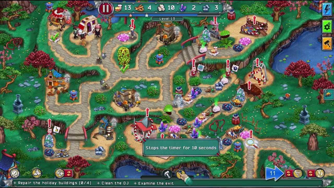 Incredible Dracula III – Family Secret - Bonus Level 13 Walkthrough