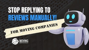 STOP Replying to Reviews Manually! This AI Tool Is a Game-Changer for Movers 🚛