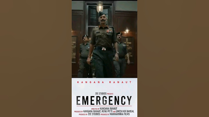 Emergency | Official Trailer | In Cinemas 6th September | Kangana Ranaut #trailer #trailer2024