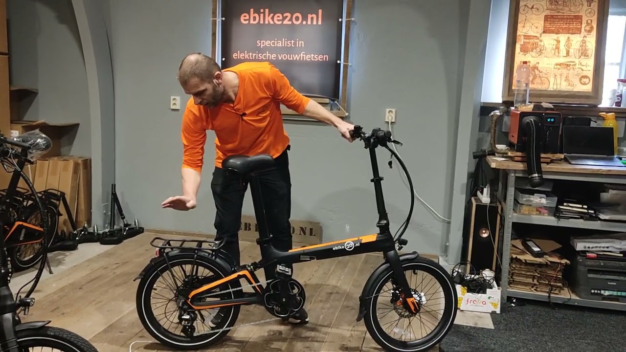 Introductie Ebike20 Carbon Light II