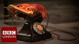 Salvador Dali & Marcel Duchamp - BBC London News