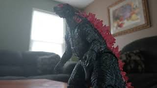 evolved Godzilla roar test