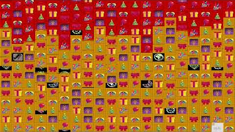 Tiles Holidays Screensaver long run