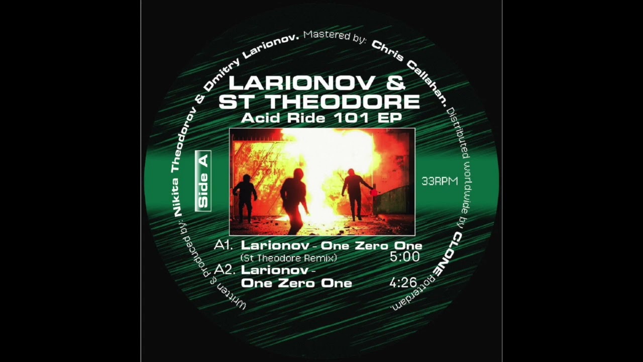 Larionov - One Zero One (St. Theodore Remix)