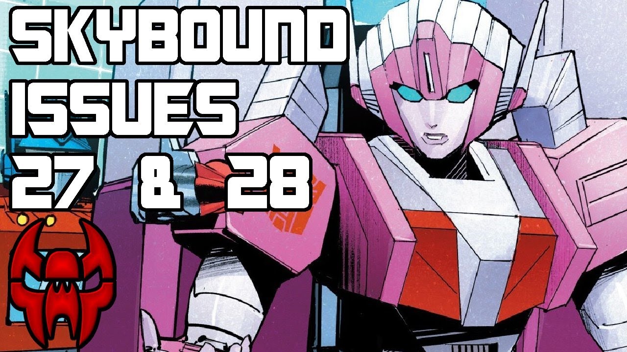 Skybound Transformers Issue 27 & 28 Review