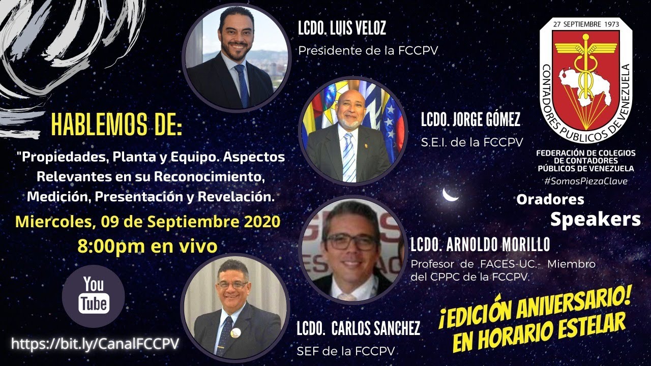 HABLEMOS DE: Propiedades, Planta y Equipo. Con Arnoldo Morillo.