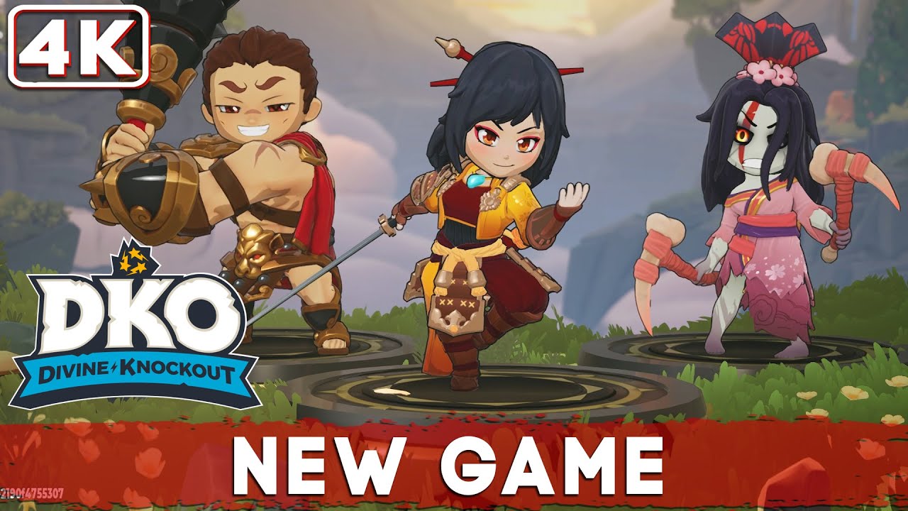 Divine Knockout (DKO) - New Game ► Gameplay walkthrough no commentary ► REDIS