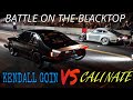 Battle on the Blacktop at Okie Raceway  Kendall Goin nitrous Big Block vs Cali Nate Boosted LS Z