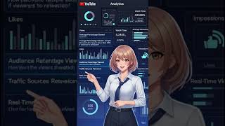 Girl Explains YouTube Analytics Like a Pro 🔥📊 | Complete Beginner Guide