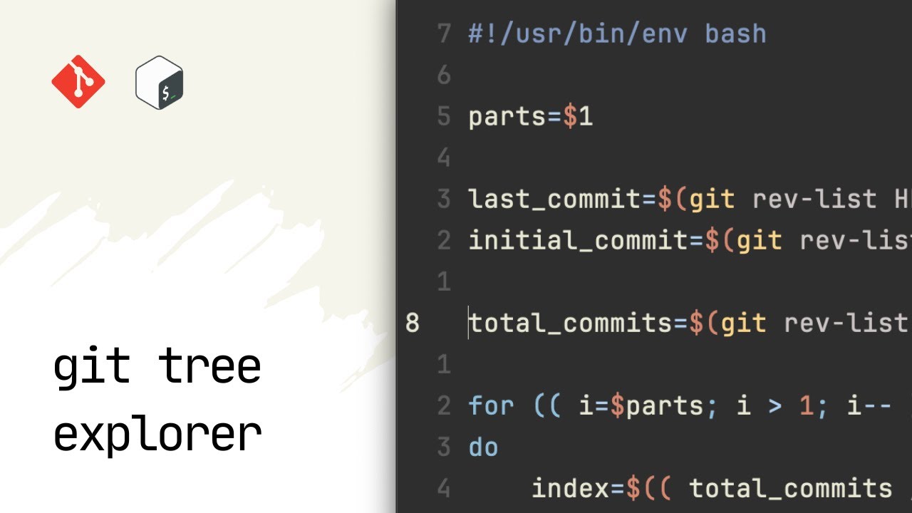 Script para explorar un repo con git worktree - YouTube