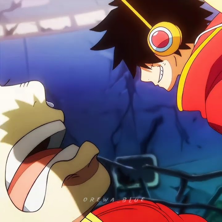 『 Bro is being feared 😭🔥 』 Onepiece - Luffy edit Tore up #shorts #anime #onepiece #luffy