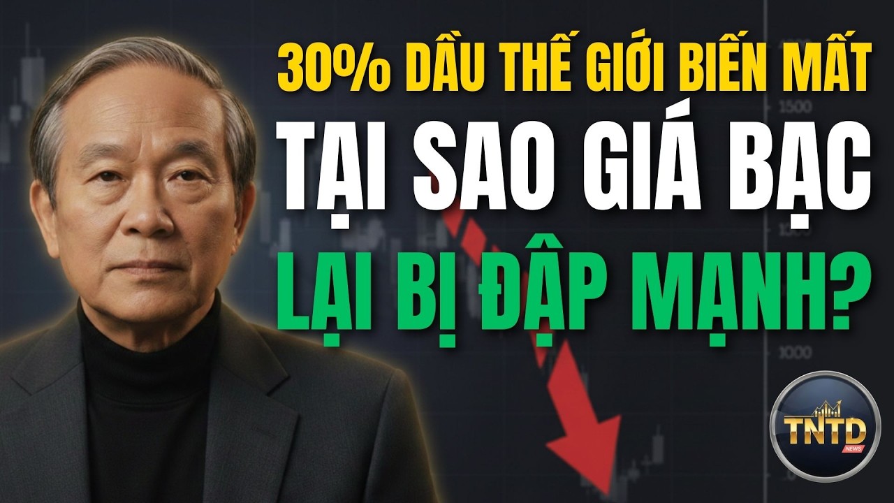Giá Bạc Và Dầu Bị Đè Nén Bất Chấp Năng Lượng Đứt Gãy: Bí Mật Phía Sau Các Vị Thế Bán Khống Lớn