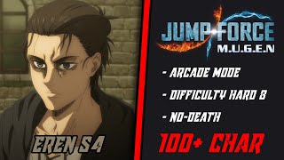 OP Eren S4 Vs 100+ Char | JUS OP-LAB EPS.14