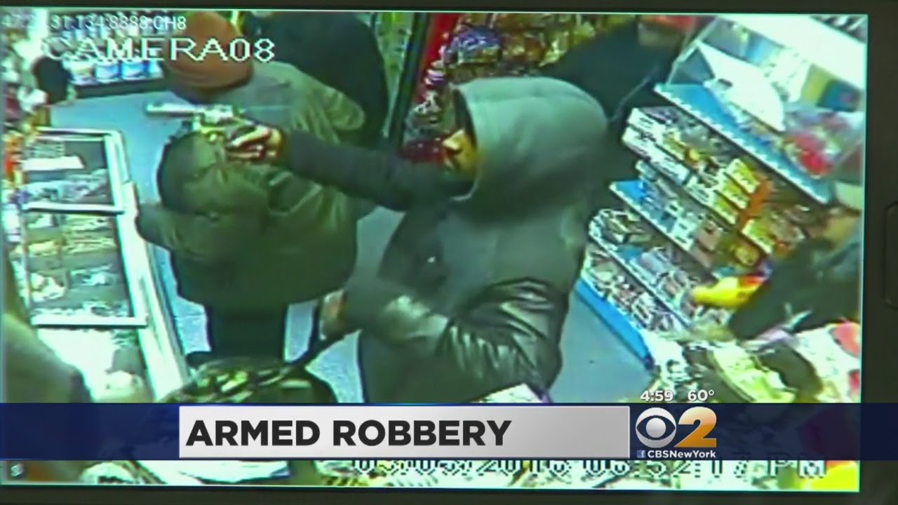 Terrifying Bodega Robbery