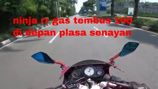 ninja rr 150 morning ride | little tokyo saat siang hari