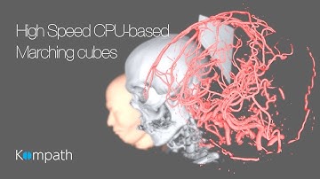 High Speed CPU-based Marching cubes for Unity