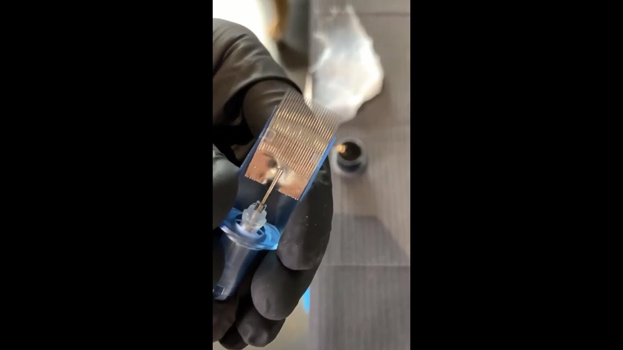 "You, me and this 49 magnum - Best quality cartridges" Andrea Veronesi said.IG @andrevero_tattooer