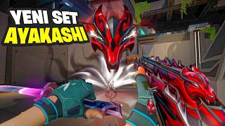 Yeni Ayakashi Seti Ile Oynayıp Mvp Oldum. (Ace Attım)