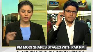 India - Pak moment at CHOGN: Indian PM Modi and Pak PM Abbasi to share stage at CHOGM