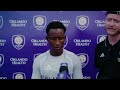 Iván Angulo | 2026 Media Availability | Orlando City SC at New York City Football Club